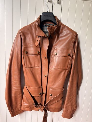 Belstaff lederjacke damen - belstaff,