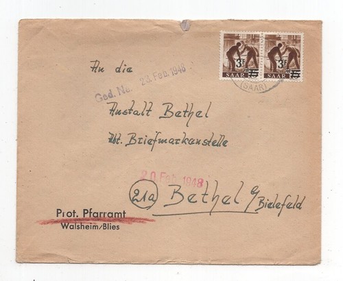Saarland brief mef - brief,