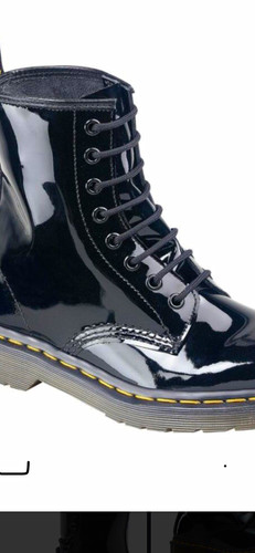 Martens stiefelette leder - dr.,