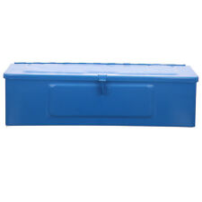 Werkzeugkasten Werkzeugkiste Ford Traktoren 420 x 110 x 110 mm Metall blau