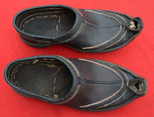 Antike trachtenschuhe 42 - trachtenschuhe, gr.