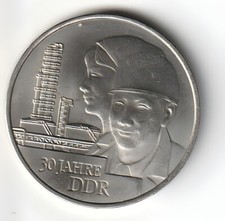 Bergbau-Münze 1979 20 Mark 30