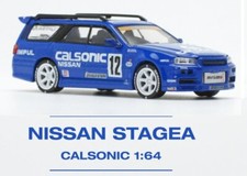 NISSAN Stagea  - CALSONIC