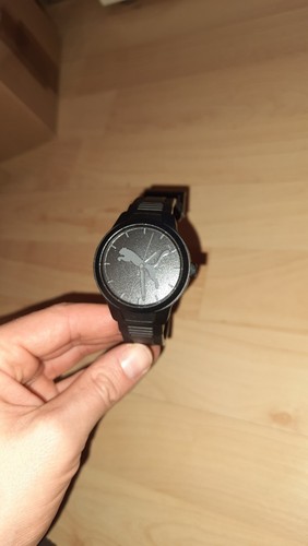 Puma uhr herren p5004 schwarz - p5004,