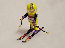 Playmobil 🎿 Figur🎿 Mann Skifahrer Skier Langlauf Skihütte Winter