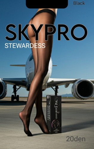 Skypro stewardess strumpfhose - skypro,