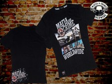 495 Mafia & Crime T-Shirt WORLDWIDE Männer, Herren Shirt