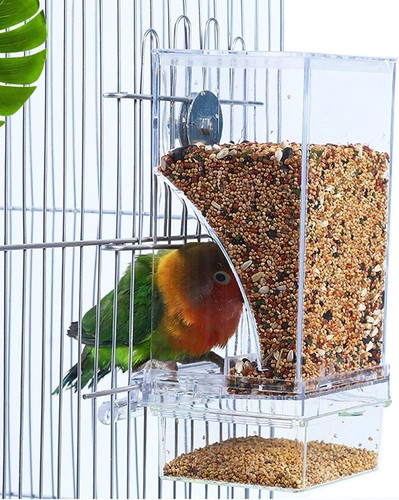 Vogelkäfig-Futterspender