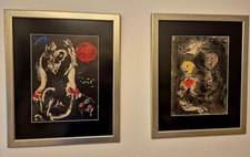 2 ORIGINAL Marc CHAGALL