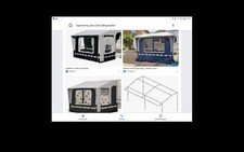 Wohnwagenvorzelt  (auch für Wohnmobil möglich), zu Verkaufen.