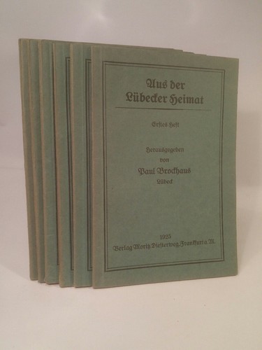 Aus der lübecker - -, [6