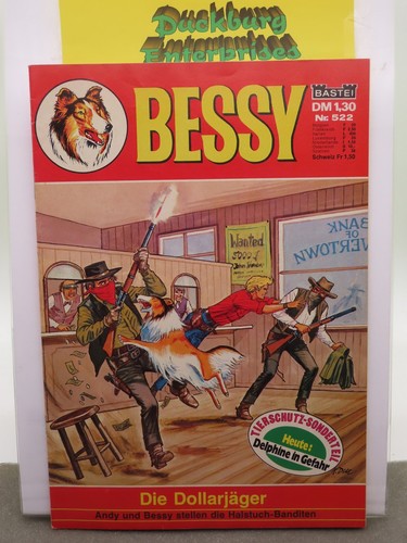 Bessy comic heft - comic-heft, nr.522
