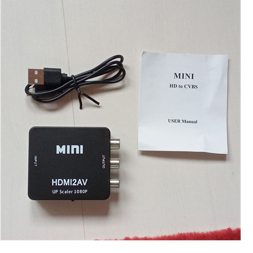 Hdmi rca konverter up - hdmi,