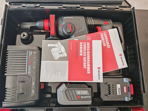 Würth akku bohrhammer abh 18 - akku-,