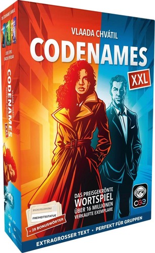 Codenames xxl - codenames,