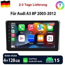 Autoradio 4+128G Für AUDI A3