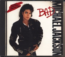 CD - Michael Jackson - Bad -