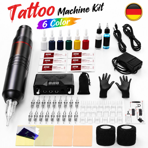 Tätowiermaschine starter kit - tätowiermaschine, starter-kit