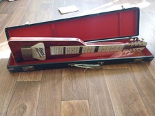 Lap Steel Guitar Gitarre Herrnsdorf Elektro Artist 50er DDR Top