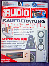 AUDIO 6/02,REGA BRIO,ROTEL RA