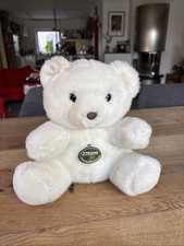 Teddybär Kuscheltier Plüschtier Althans Bär Weiß  Stofftier