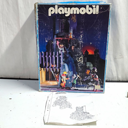 Playmobil ritterburg - playmobil,
