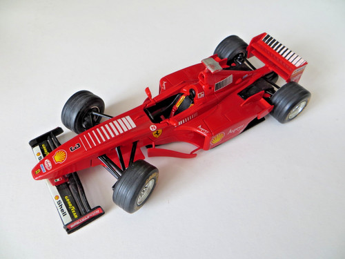 Burago ferrari f300 michael - burago,
