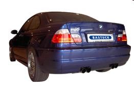 Bastuck sportauspuff bmw - sportauspuff,