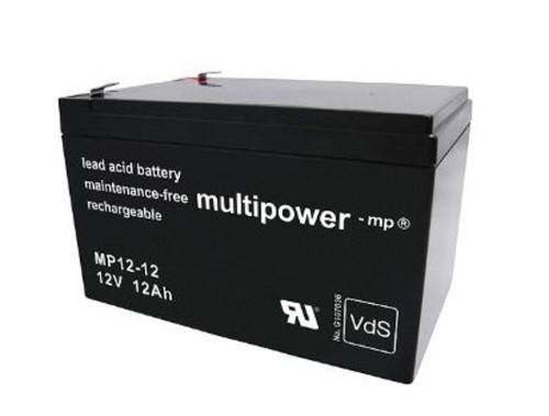 Multipower mp12 12v 12ah - /,