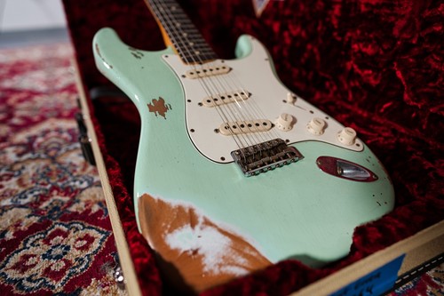 Fender custom shop 1963 - custom,