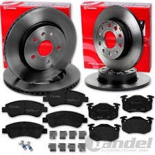 brembo BREMSSCHEIBEN + BELÄGE