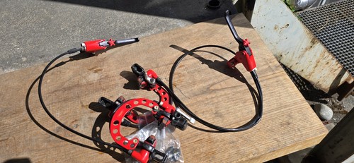Magura hs22 set rot - set,