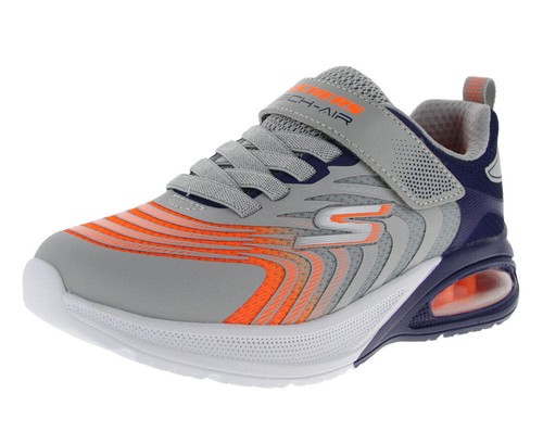 Skechers kinder sneaker grau - kinder,