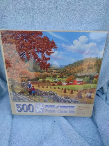 Bits and pieces 500 puzzle - bits,