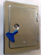 Upmann Kamintür 14 x 20 cm verzinkt Schornsteintür Reinigungstür 140 x 200 neu