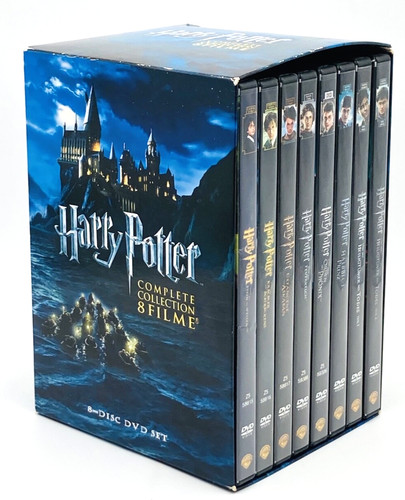 Harry potter complete - potter,
