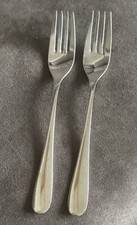 WMF Luzern Cromargan / Germany Besteck 2 Tafelgabel Menügabel 19,3 cm