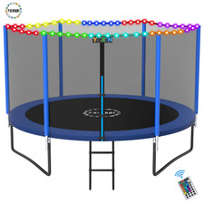 KIDS OUTDOOR TRAMPOLINE for