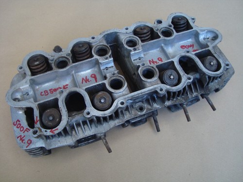 Honda 500 four zylinderkopf - honda,