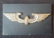 DRB Flügelrad 40er Jahre, goldfarben für Schirmmützen