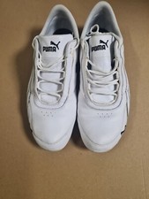PUMA Eco Ortholite Sportschuhe/Sneaker / weiß / Gr. UK 9 / EUR 43