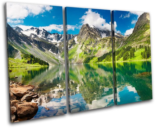 Mountain lake nature natural - mountain,