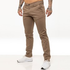 Enzo Herren Chinohose Slim Fit