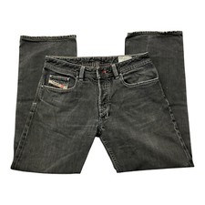 Vintage Diesel Jeans Hose Levan W32 L30 Grau Schrittlänge 73 cm