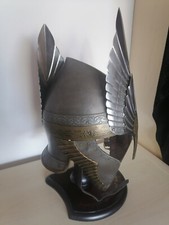Helm von Elendil, United Cutlery, UC1383, offiziell, Herr der Ringe. Mit COA