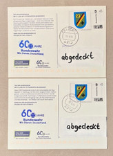 Feldpost  - Tag der Bundeswehr 2015 - NÖRVENICH  - Luftwaffe - 2 Postkarten