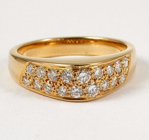 Ring mit diamant brillant 70 - mit,