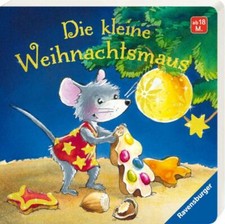 Ravensburger Pappbilderbuch Die kleine Weihnachtsmaus 43594