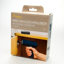 Tchibo- Mini-Akkuschrauber 3,6