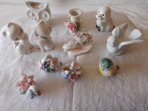 Kleine keramik deko figuren - kleine,